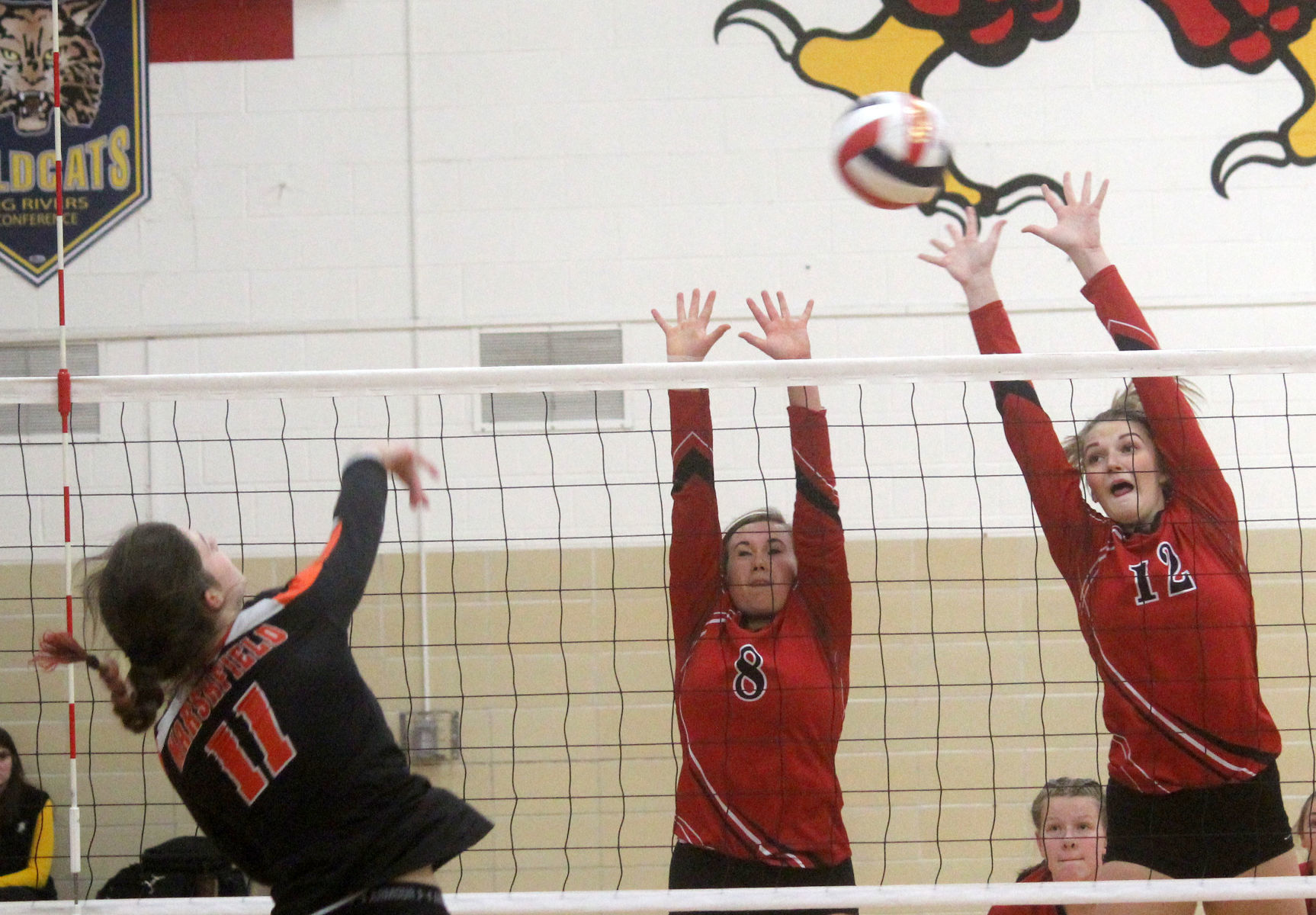 Marshfield at Chi-Hi volleyball 10-18-18